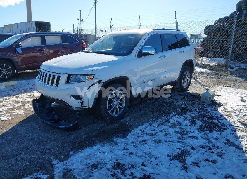 Photo 2 of 2015 Jeep Grand CHEROKEE LIMITED (VIN 1C4RJFBGXFC757223)