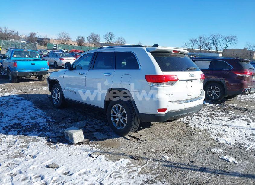Photo 3 of 2015 Jeep Grand CHEROKEE LIMITED (VIN 1C4RJFBGXFC757223)