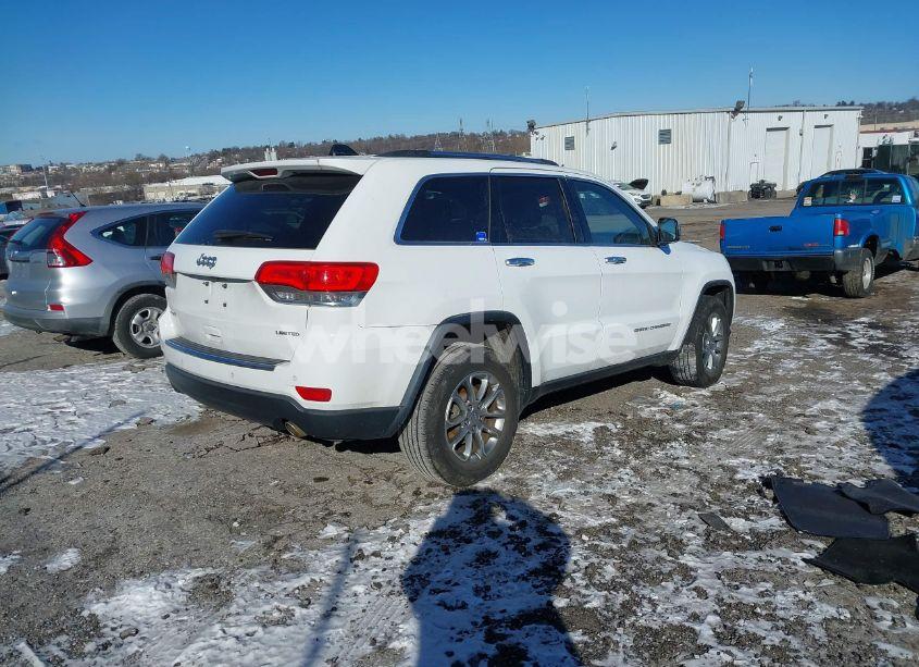 Photo 4 of 2015 Jeep Grand CHEROKEE LIMITED (VIN 1C4RJFBGXFC757223)