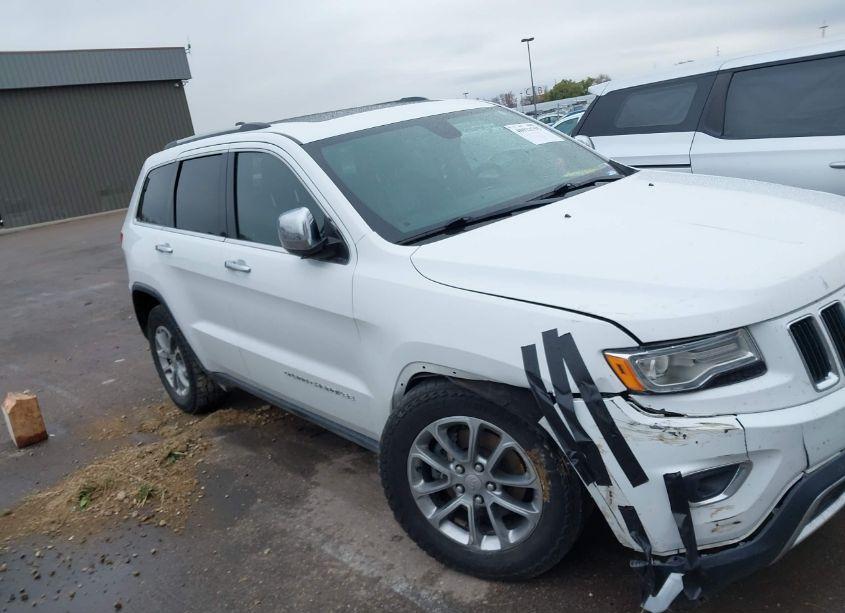 2015 Jeep Grand CHEROKEE LIMITED (VIN 1C4RJFBGXFC806680) main photo