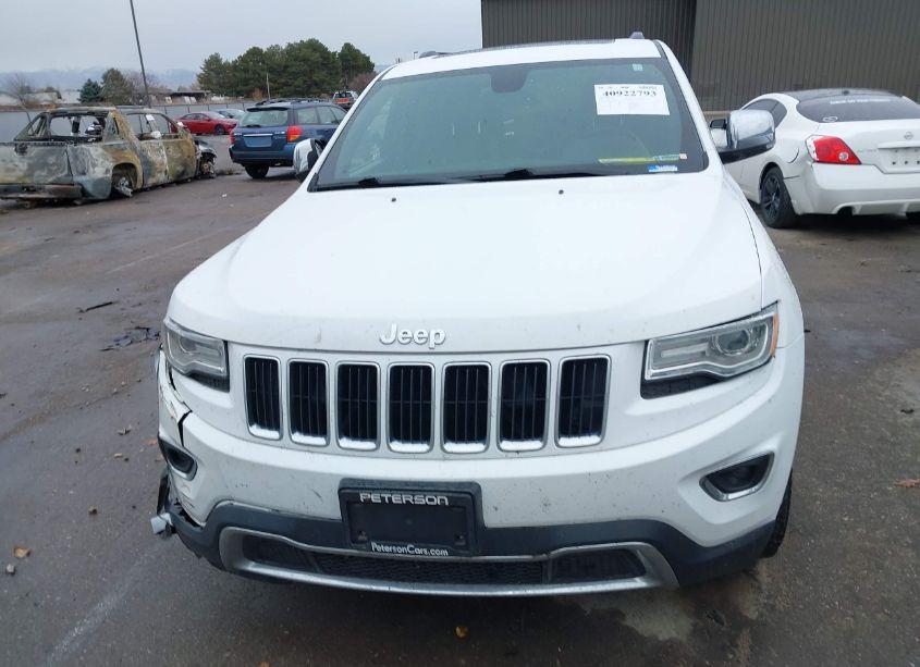 Photo 12 of 2015 Jeep Grand CHEROKEE LIMITED (VIN 1C4RJFBGXFC806680)