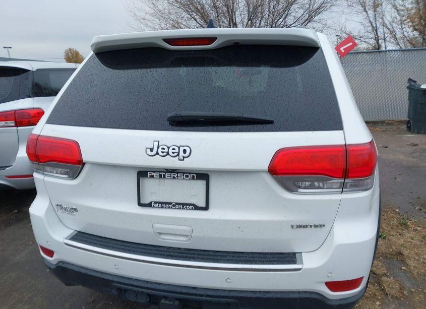 Photo 16 of 2015 Jeep Grand CHEROKEE LIMITED (VIN 1C4RJFBGXFC806680)