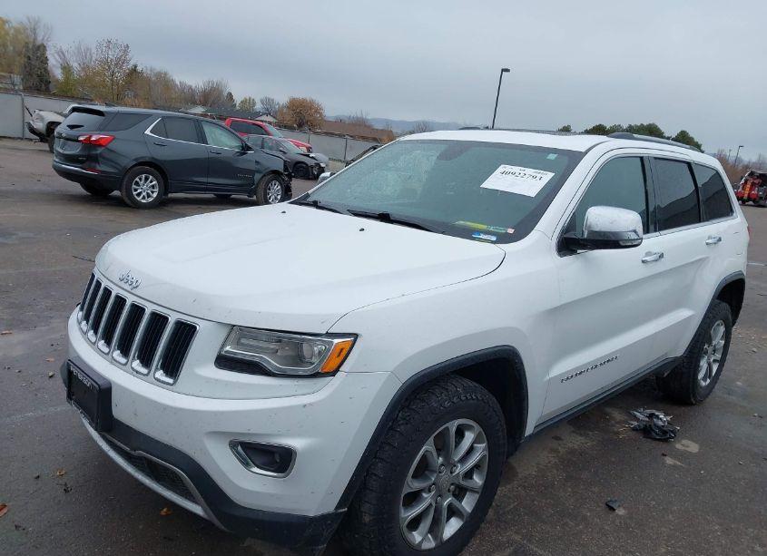 Photo 2 of 2015 Jeep Grand CHEROKEE LIMITED (VIN 1C4RJFBGXFC806680)