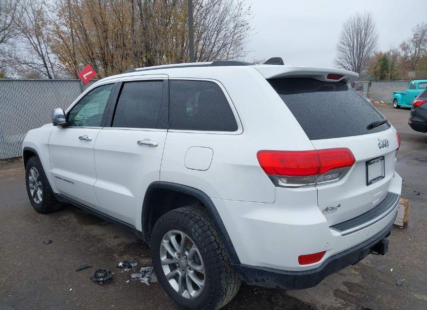 Photo 3 of 2015 Jeep Grand CHEROKEE LIMITED (VIN 1C4RJFBGXFC806680)