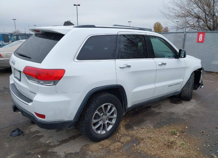 Photo 4 of 2015 Jeep Grand CHEROKEE LIMITED (VIN 1C4RJFBGXFC806680)