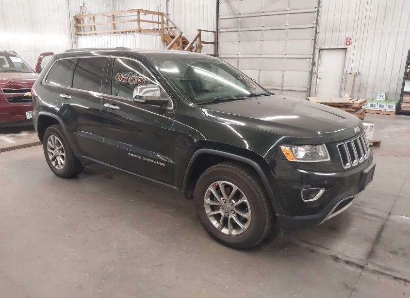 2015 Jeep Grand CHEROKEE LIMITED (VIN 1C4RJFBGXFC833698) main photo
