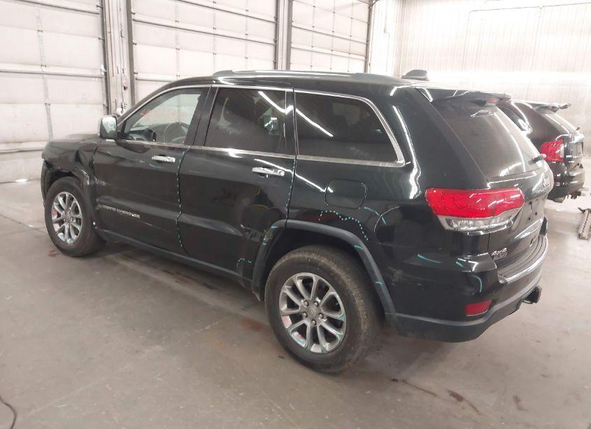 Photo 3 of 2015 Jeep Grand CHEROKEE LIMITED (VIN 1C4RJFBGXFC833698)