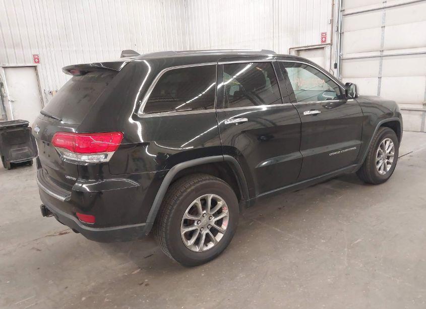 Photo 4 of 2015 Jeep Grand CHEROKEE LIMITED (VIN 1C4RJFBGXFC833698)