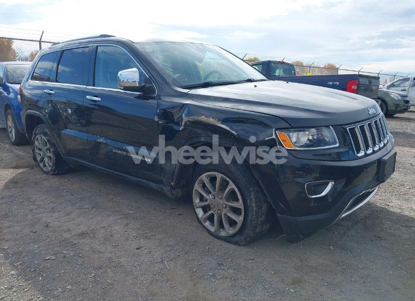 2015 Jeep Grand CHEROKEE LIMITED (VIN 1C4RJFBGXFC845219) main photo