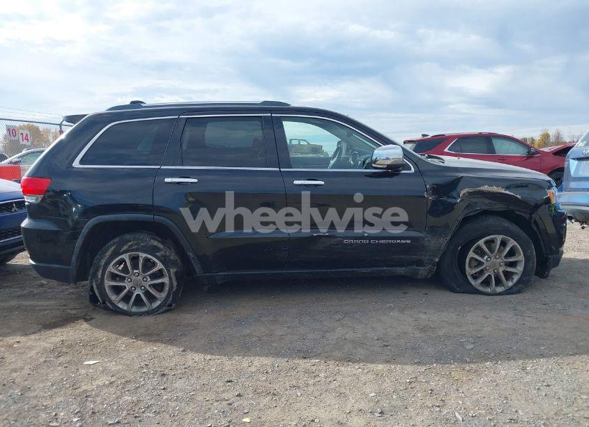 Photo 13 of 2015 Jeep Grand CHEROKEE LIMITED (VIN 1C4RJFBGXFC845219)