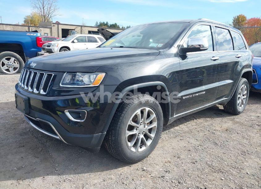 Photo 2 of 2015 Jeep Grand CHEROKEE LIMITED (VIN 1C4RJFBGXFC845219)