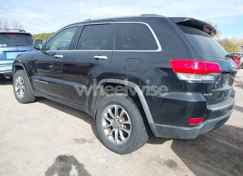 Photo 3 of 2015 Jeep Grand CHEROKEE LIMITED (VIN 1C4RJFBGXFC845219)