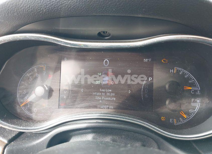 Photo 7 of 2015 Jeep Grand CHEROKEE LIMITED (VIN 1C4RJFBGXFC845219)