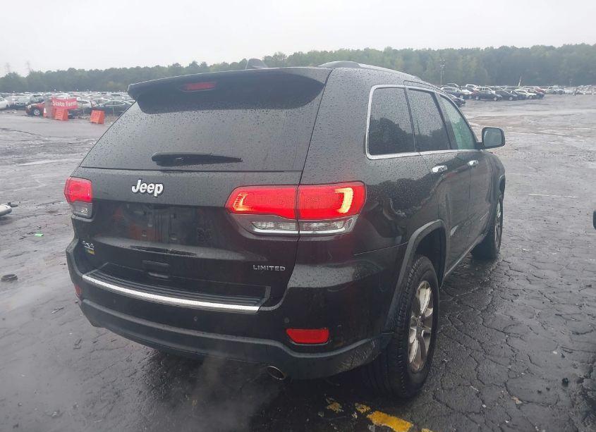 Photo 4 of 2015 Jeep Grand CHEROKEE LIMITED (VIN 1C4RJFBGXFC898289)