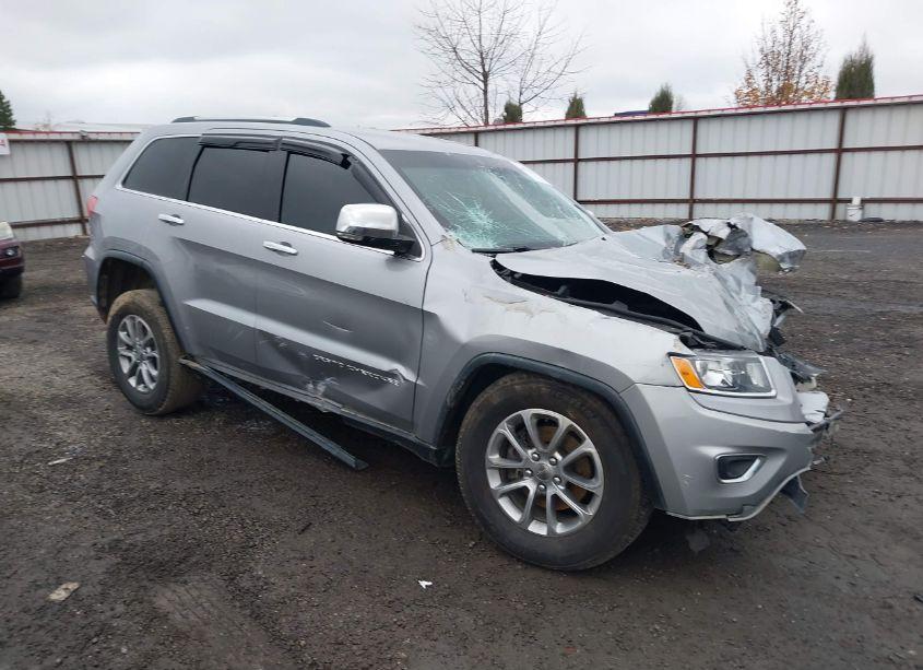 2015 Jeep Grand CHEROKEE LIMITED (VIN 1C4RJFBGXFC943022) main photo