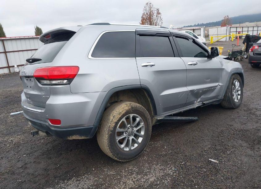 Photo 4 of 2015 Jeep Grand CHEROKEE LIMITED (VIN 1C4RJFBGXFC943022)