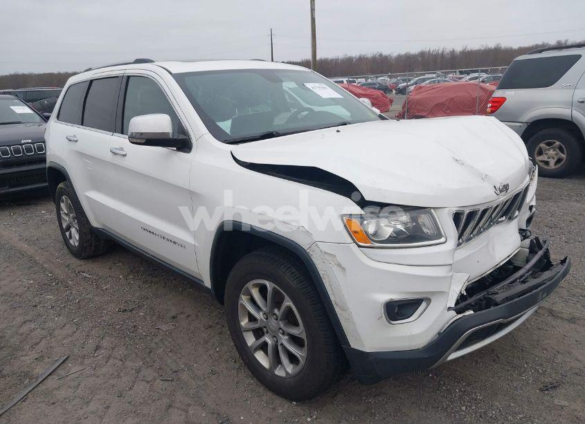 2015 Jeep Grand CHEROKEE LIMITED (VIN 1C4RJFBGXFC955557) main photo