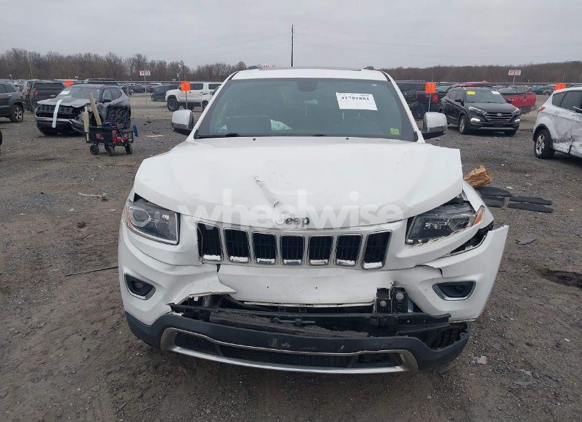 Photo 12 of 2015 Jeep Grand CHEROKEE LIMITED (VIN 1C4RJFBGXFC955557)