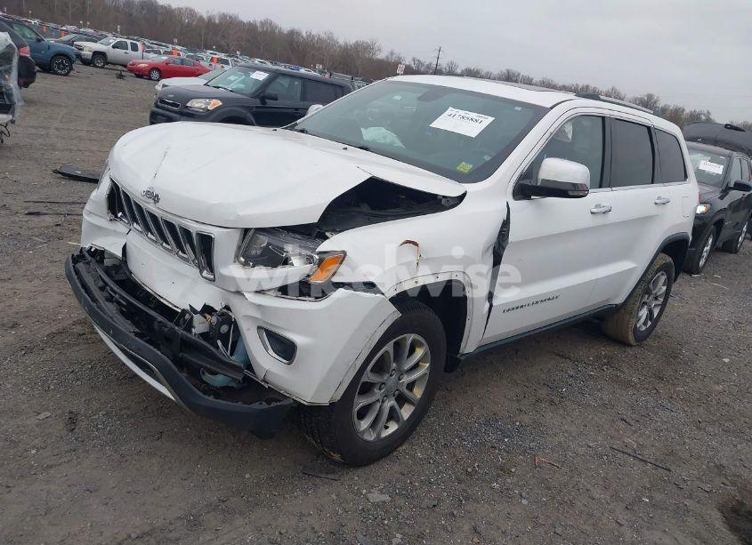 Photo 2 of 2015 Jeep Grand CHEROKEE LIMITED (VIN 1C4RJFBGXFC955557)