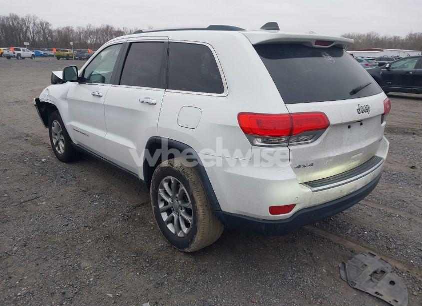 Photo 3 of 2015 Jeep Grand CHEROKEE LIMITED (VIN 1C4RJFBGXFC955557)
