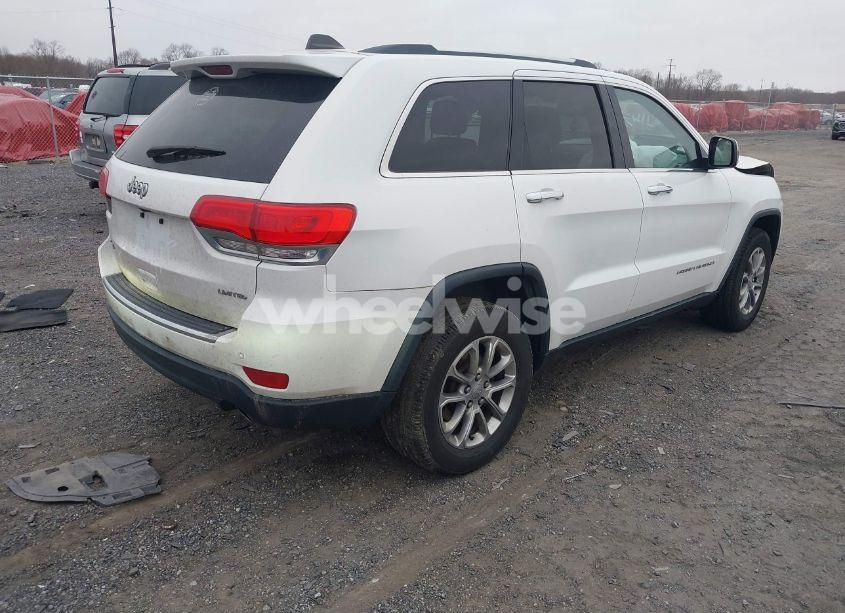 Photo 4 of 2015 Jeep Grand CHEROKEE LIMITED (VIN 1C4RJFBGXFC955557)