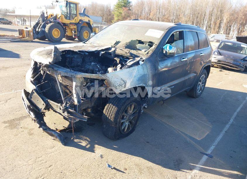 Photo 2 of 2016 Jeep Grand CHEROKEE LIMITED (VIN 1C4RJFBGXGC357356)