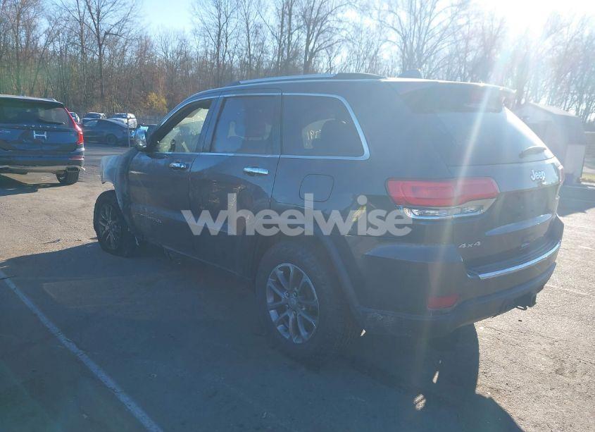 Photo 3 of 2016 Jeep Grand CHEROKEE LIMITED (VIN 1C4RJFBGXGC357356)