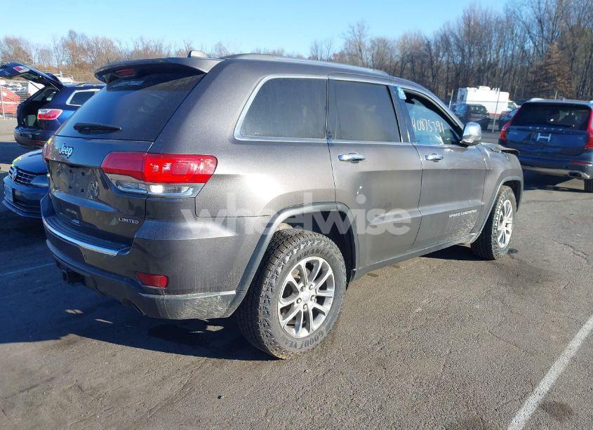Photo 4 of 2016 Jeep Grand CHEROKEE LIMITED (VIN 1C4RJFBGXGC357356)