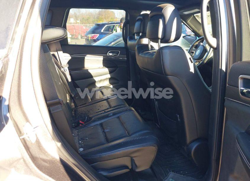 Photo 8 of 2016 Jeep Grand CHEROKEE LIMITED (VIN 1C4RJFBGXGC357356)