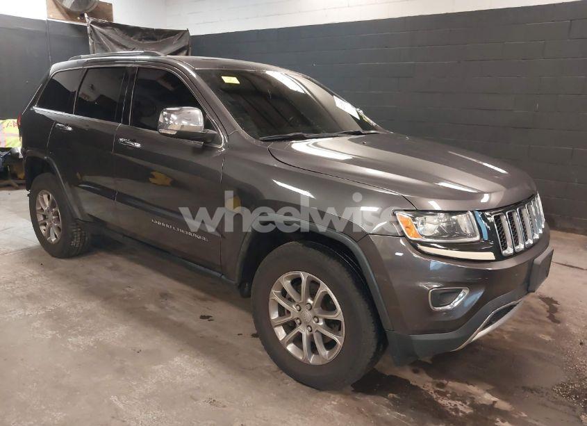 2016 Jeep Grand CHEROKEE LIMITED (VIN 1C4RJFBGXGC357390) main photo