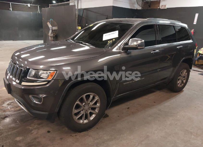 Photo 2 of 2016 Jeep Grand CHEROKEE LIMITED (VIN 1C4RJFBGXGC357390)
