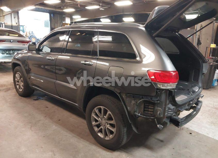 Photo 3 of 2016 Jeep Grand CHEROKEE LIMITED (VIN 1C4RJFBGXGC357390)