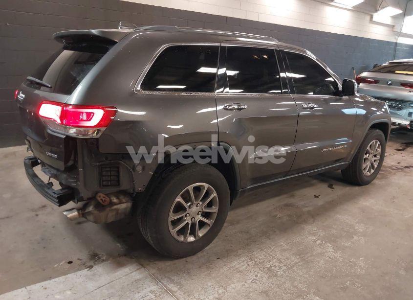 Photo 4 of 2016 Jeep Grand CHEROKEE LIMITED (VIN 1C4RJFBGXGC357390)