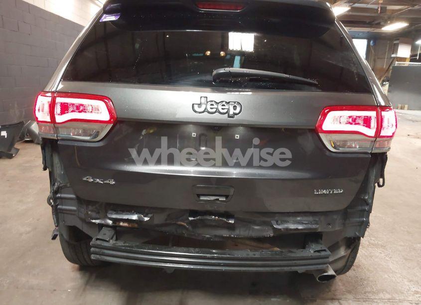 Photo 6 of 2016 Jeep Grand CHEROKEE LIMITED (VIN 1C4RJFBGXGC357390)