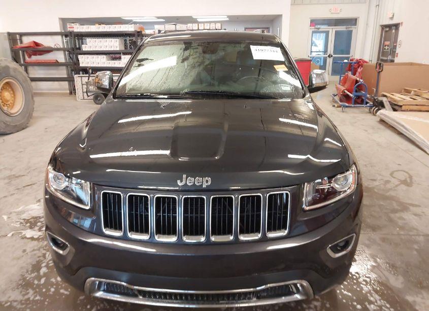Photo 12 of 2016 Jeep Grand CHEROKEE LIMITED (VIN 1C4RJFBGXGC388607)