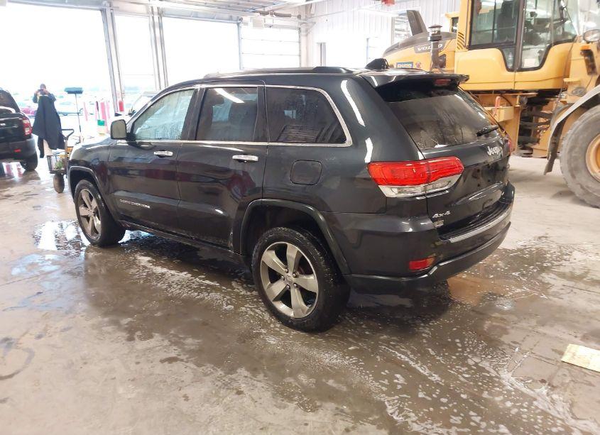 Photo 3 of 2016 Jeep Grand CHEROKEE LIMITED (VIN 1C4RJFBGXGC388607)