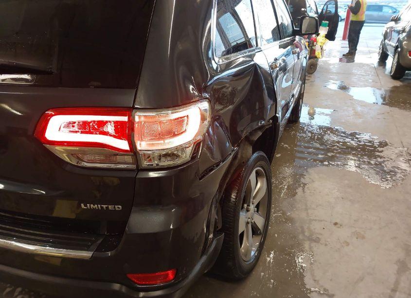 Photo 6 of 2016 Jeep Grand CHEROKEE LIMITED (VIN 1C4RJFBGXGC388607)