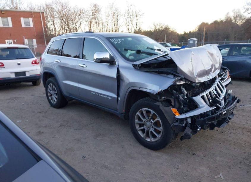 2016 Jeep Grand CHEROKEE LIMITED (VIN 1C4RJFBGXGC412131) main photo