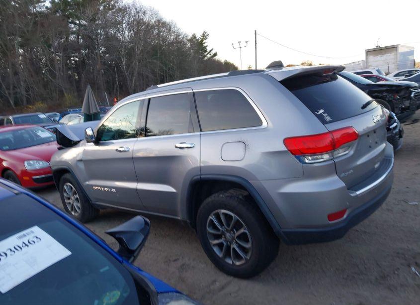 Photo 15 of 2016 Jeep Grand CHEROKEE LIMITED (VIN 1C4RJFBGXGC412131)