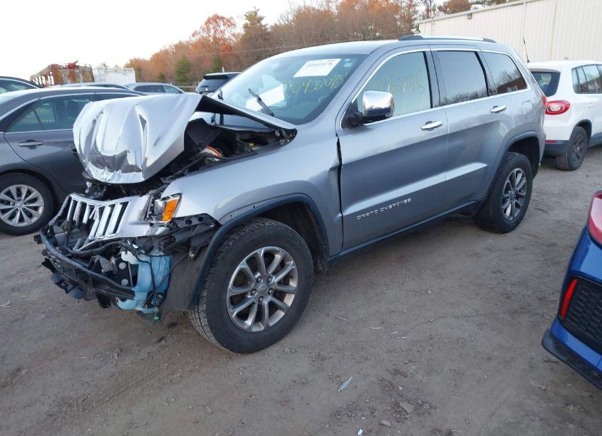 Photo 2 of 2016 Jeep Grand CHEROKEE LIMITED (VIN 1C4RJFBGXGC412131)