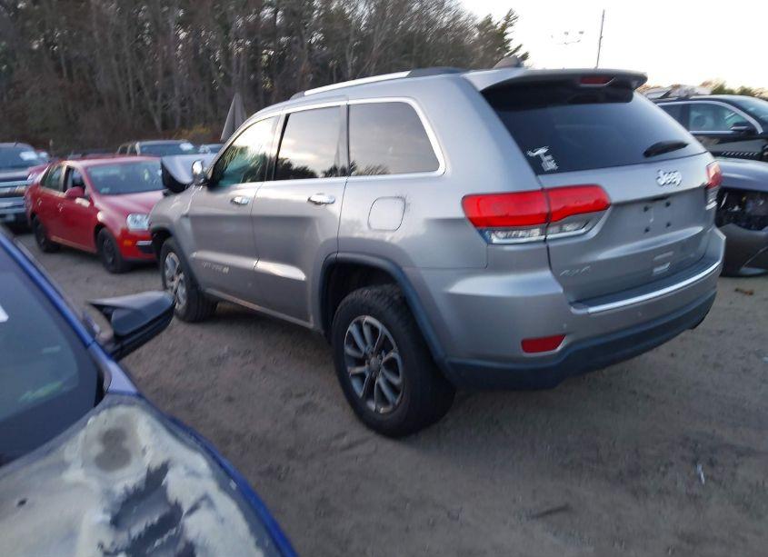 Photo 3 of 2016 Jeep Grand CHEROKEE LIMITED (VIN 1C4RJFBGXGC412131)