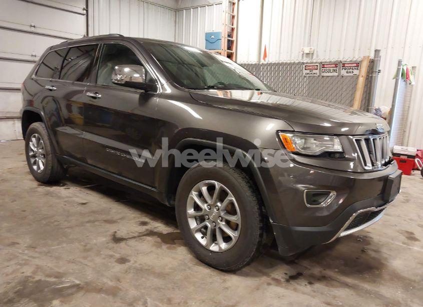 2016 Jeep Grand CHEROKEE LIMITED (VIN 1C4RJFBGXGC425705) main photo