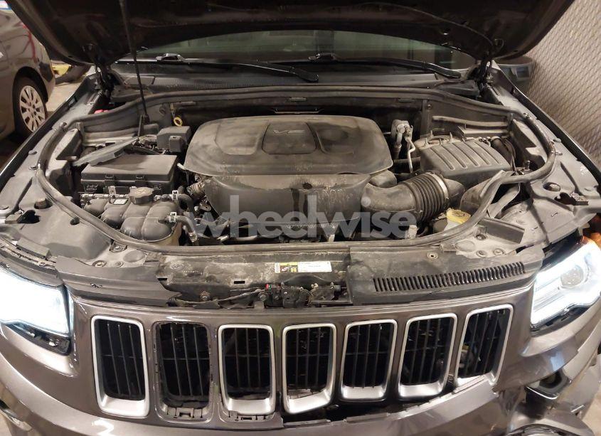 Photo 10 of 2016 Jeep Grand CHEROKEE LIMITED (VIN 1C4RJFBGXGC425705)