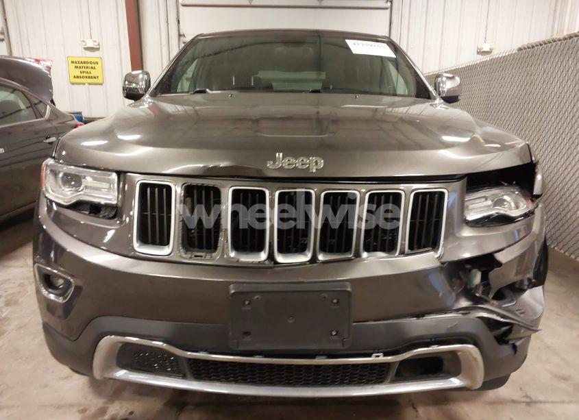 Photo 13 of 2016 Jeep Grand CHEROKEE LIMITED (VIN 1C4RJFBGXGC425705)