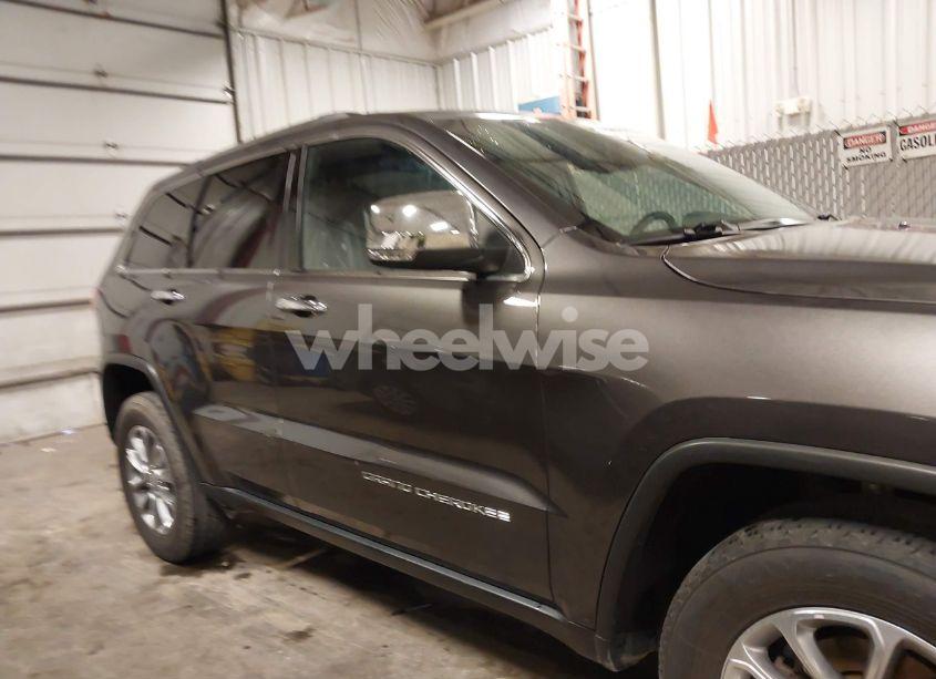 Photo 14 of 2016 Jeep Grand CHEROKEE LIMITED (VIN 1C4RJFBGXGC425705)