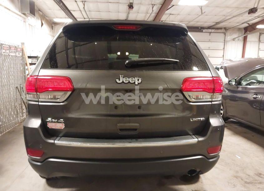 Photo 17 of 2016 Jeep Grand CHEROKEE LIMITED (VIN 1C4RJFBGXGC425705)