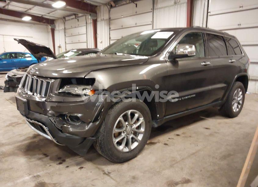 Photo 2 of 2016 Jeep Grand CHEROKEE LIMITED (VIN 1C4RJFBGXGC425705)