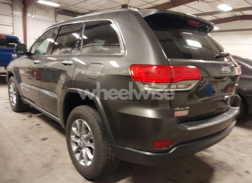 Photo 3 of 2016 Jeep Grand CHEROKEE LIMITED (VIN 1C4RJFBGXGC425705)