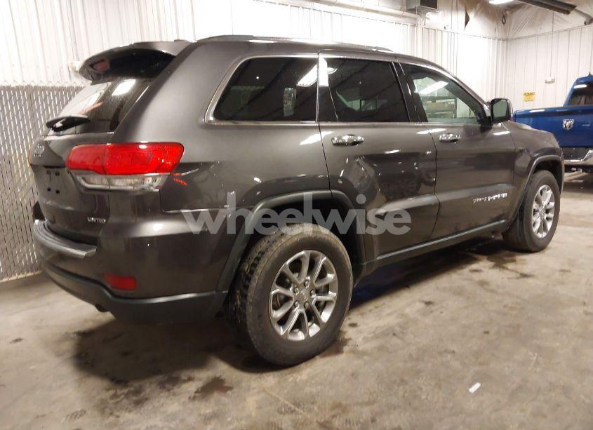 Photo 4 of 2016 Jeep Grand CHEROKEE LIMITED (VIN 1C4RJFBGXGC425705)