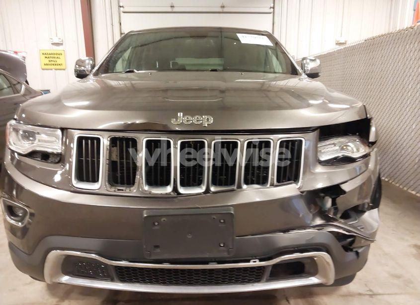 Photo 6 of 2016 Jeep Grand CHEROKEE LIMITED (VIN 1C4RJFBGXGC425705)